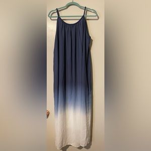 Strappy Maxi dress perfect for the beach